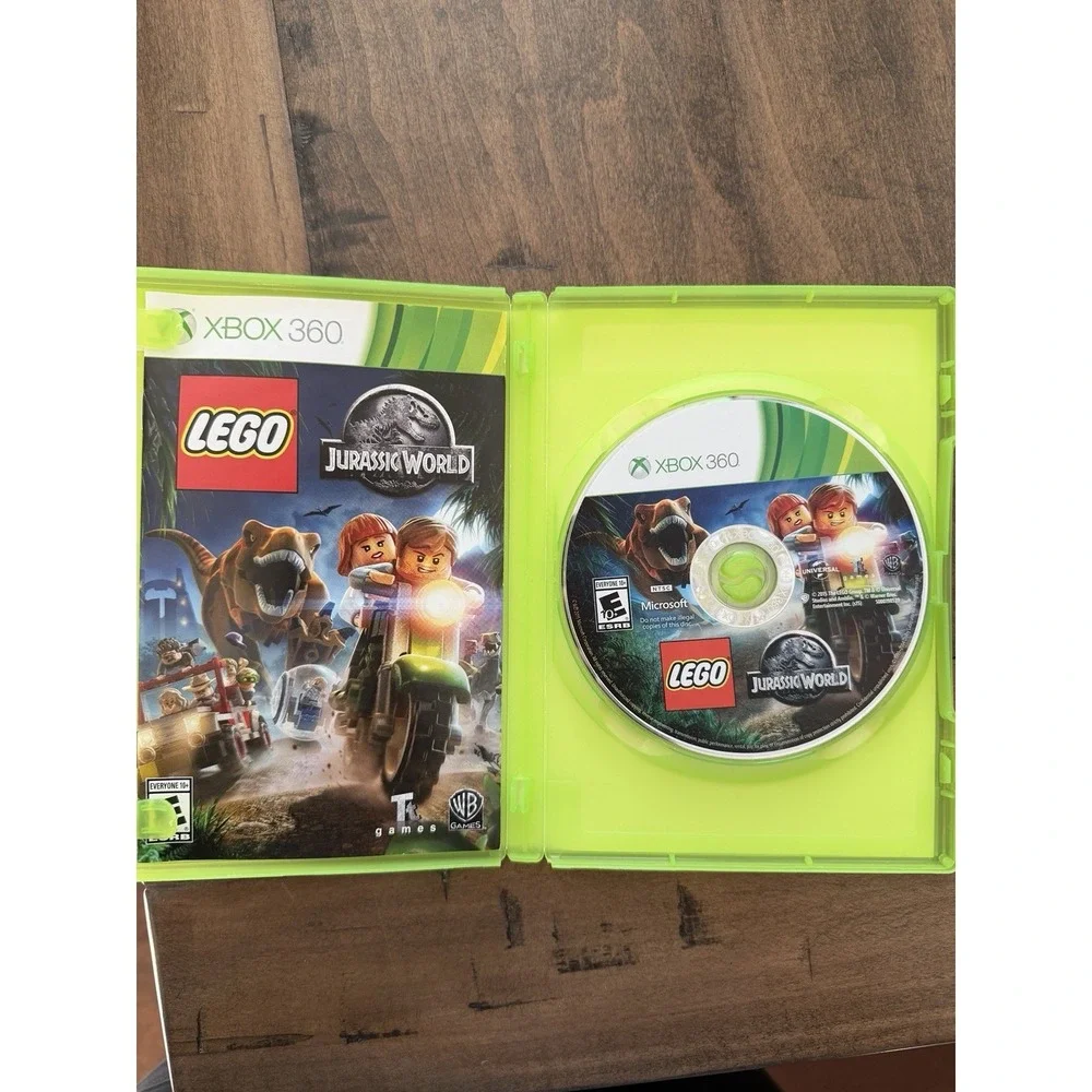 LEGO‎ Jurassic World Xbox 360 Video Game